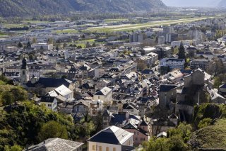 Les loyers en ville de Sion n'ont cessé de grimper (photo archives)
